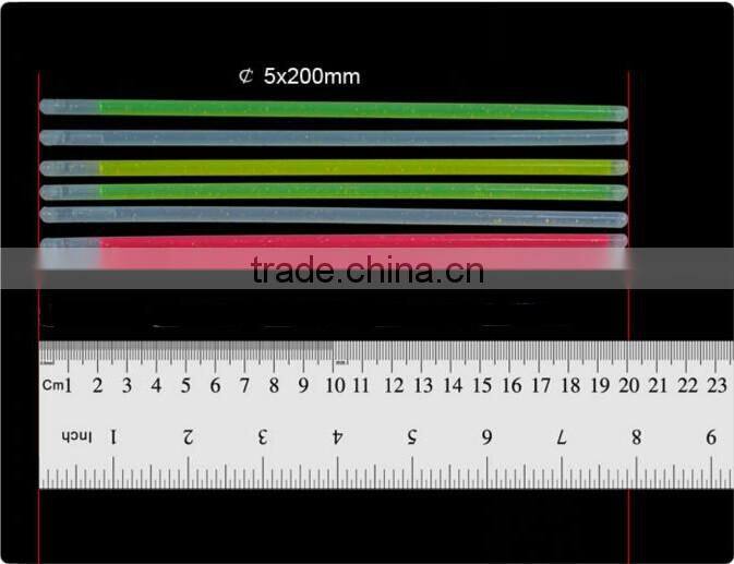 5x200mm DIY Multifunctional Glow Stick Toys(CE, EN71, ASTM F963, BV)