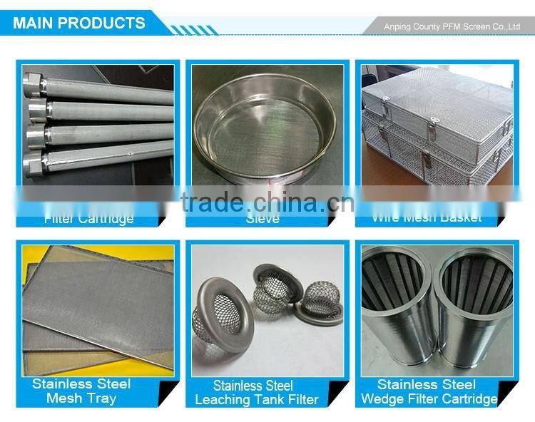Quality Products Factory Price Stailess Steel Filter Sheets