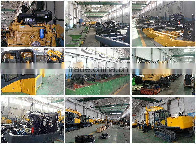 Small crawler excavator WY6-3