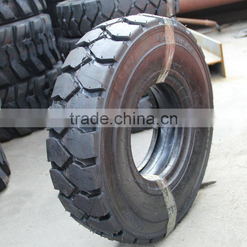 Pneumatic Forklift tyre 5.00-8 nylon tyre