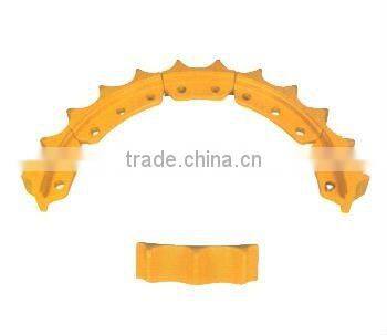 V olvo EC210 sprocket and Segment Group118100050