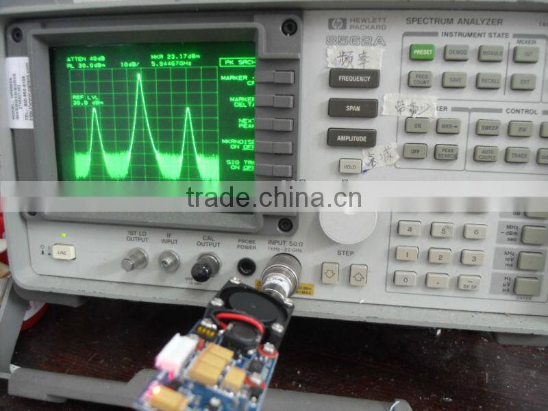 5.8 GHz 2W 8CH Wireless Video Transmitter 5.8G FPV TX RX 2000mW