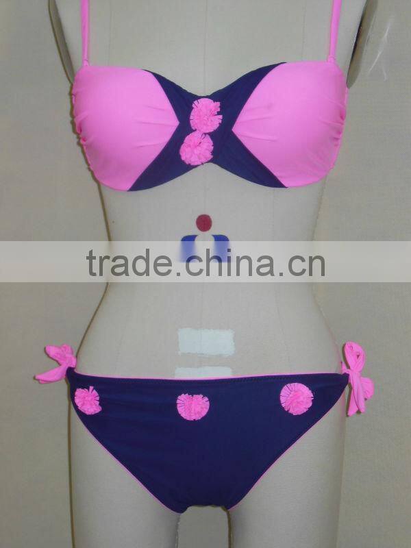 2014 Wholesale High Quality Low MOQ Sexy Swimwear