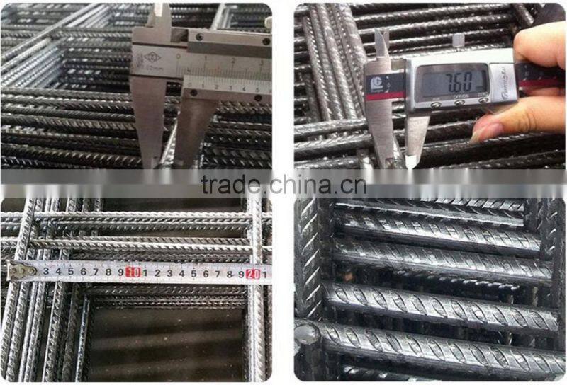 Concrete Construction Reinforcement Steel Welded Wire Mesh