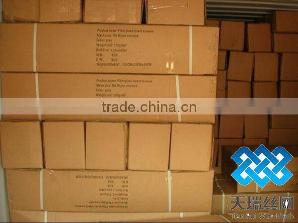 Fiberglass wire mesh for windows/fiberglass window screen