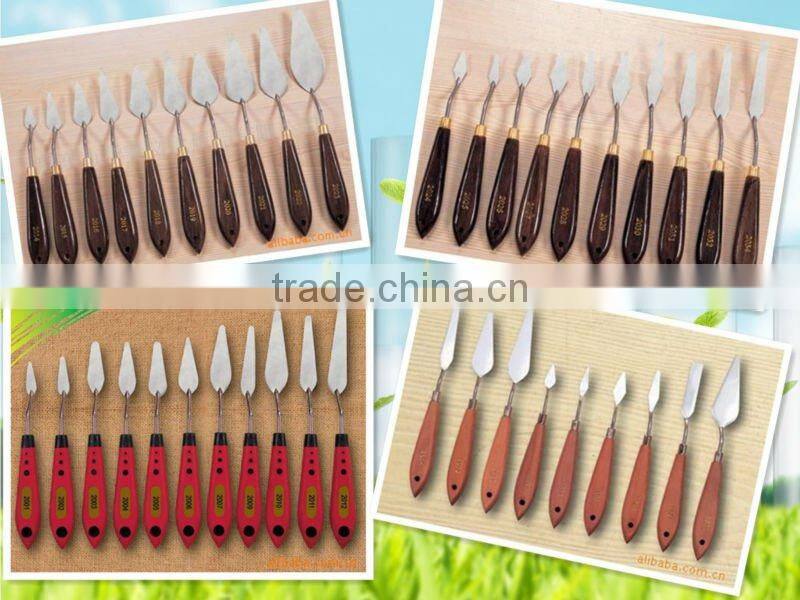 plastic palette knife