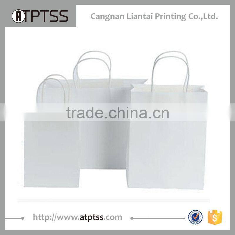 Craft paper bag with customized sizes and designs and colors