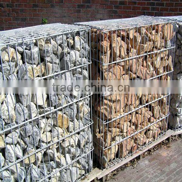Gabion box with Heavy Gal. 4x2x1m 3x2x1m (10 years' factory)