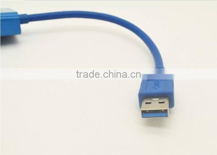 USB 3.0 to VGA Video Card Adapter vga to usb adapter USB male to VGA female adapter for Windows 7/ 8