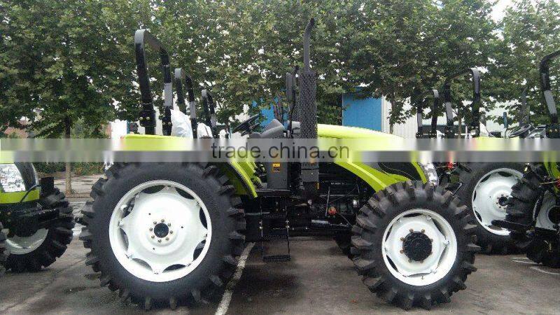 FIAT technology 100hP 4wd farm tractor