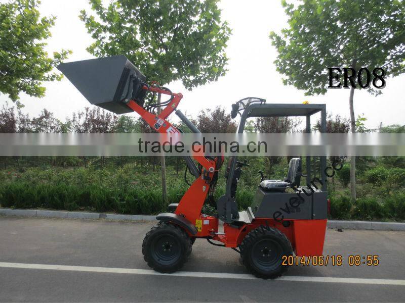 ER1500 Telescopic Loader with Telescopic Arm Made in China