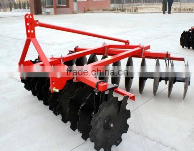 farm machinery tractor 3 point linked disc harrow for sale