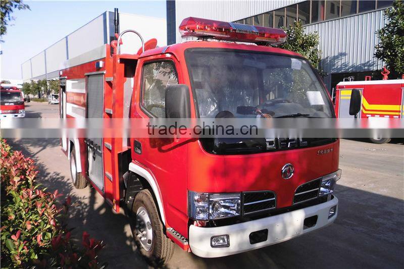 Dongfeng DFAC 2TON mini fire truck specification
