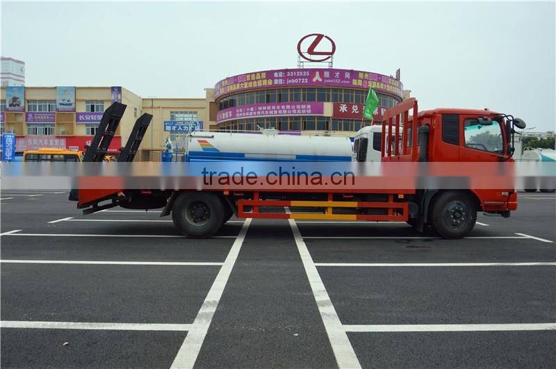 china chengli factory right hand drive flatbed tow truck for sale