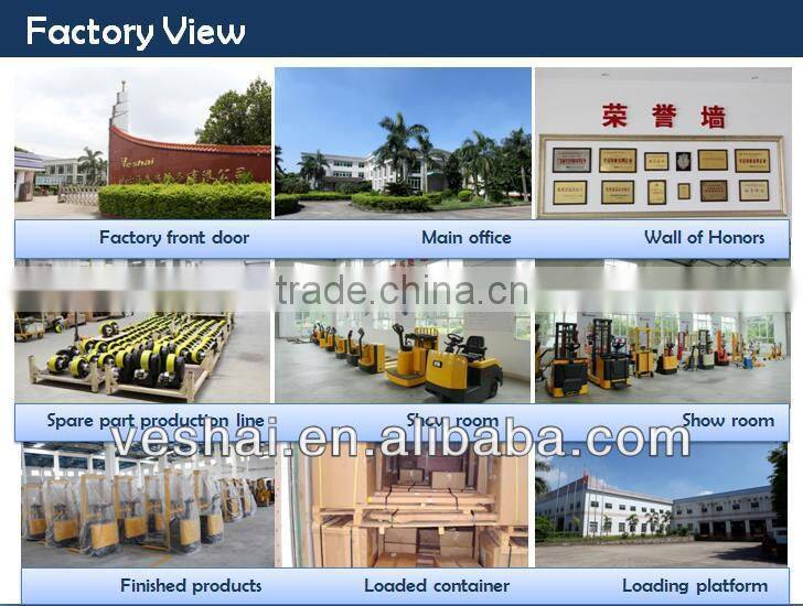 Veshai Semi electri pallet truck with CE for factory 1200kgs VH-WPH-120E