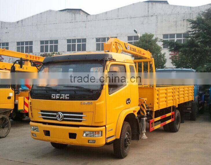 DFAC 3 ton crane truck, 3ton truck crane