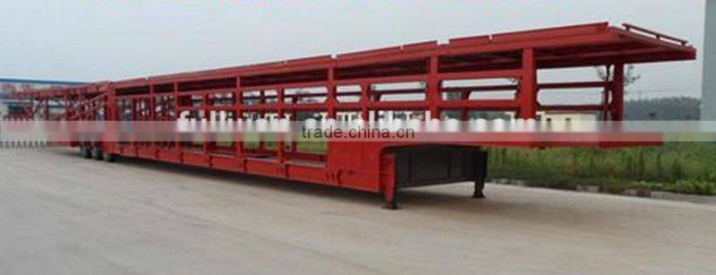 Dimension customized cargo trailer car transport semi truck trailer for sale