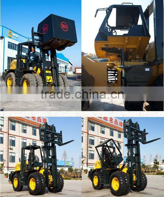 CPCY100 diesel forklift 3 tons for sale