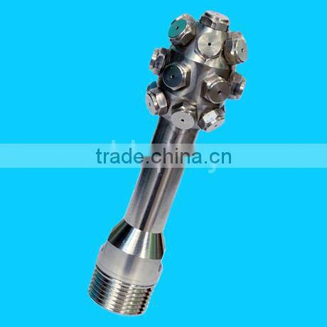 316SS tank cleaning 3slots rotary nozzle