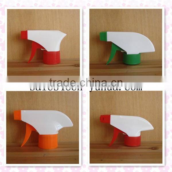 2014 best sell Yuyao Yuhui colorful Non-spill 18mm 20mm 24mm PP plastic treatment pump TP-A5 for cosmetic bottle