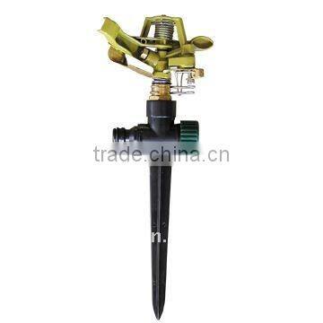 3-arm water sprinkler with wheel base