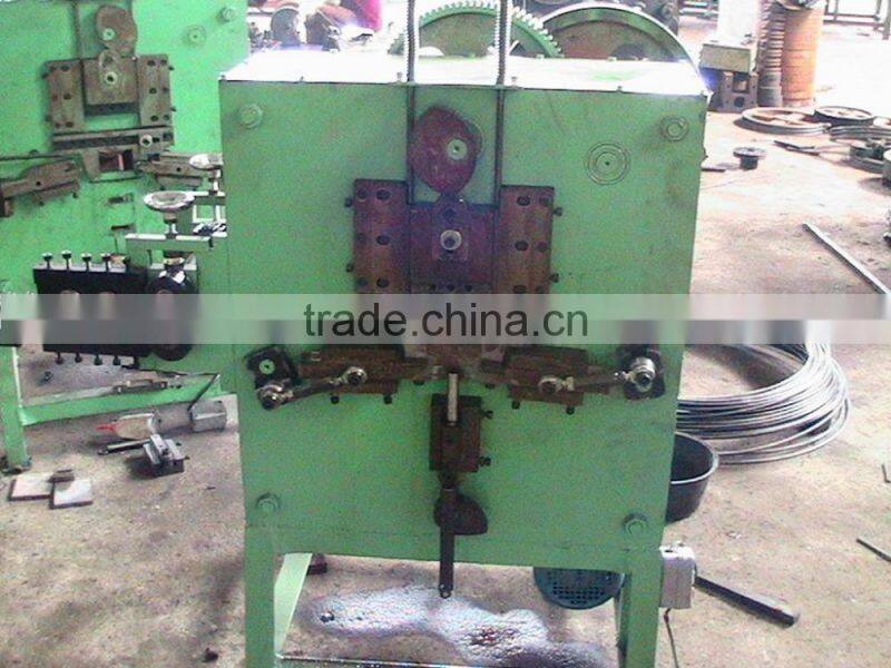 clothes hanger hook bending and making machine