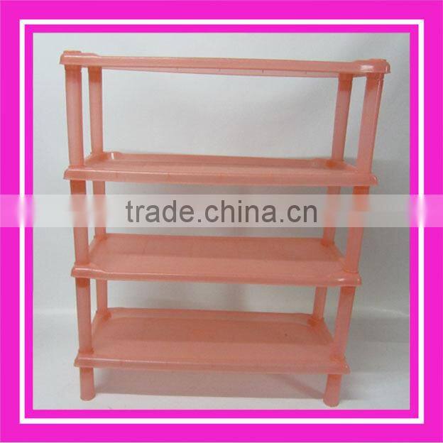 plastic storage rack on hot sale / plastic folding rack