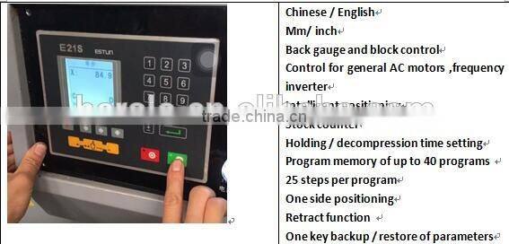 Hot sale sheet metal guillotine hydraulic shearing machine price