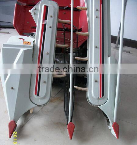 Home use mini rice harvester