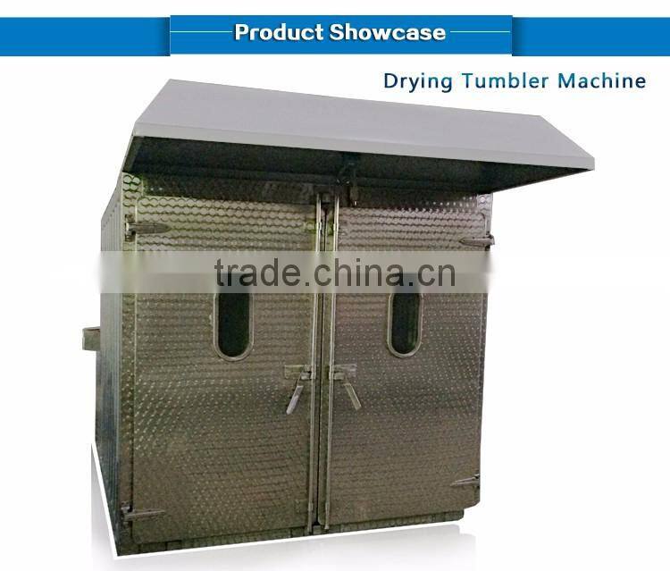 DTM-120 Clothes stereotypes drying tumbler machine