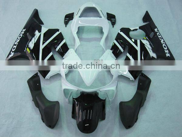 For Honda CBR600F4I CBR600 F4I 2001-2003 2002 M Black White Injection Fairing Body Work