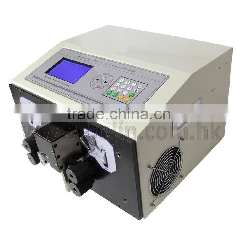 Super quality 90 degree usb cable stripping machine