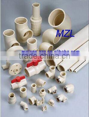 plastic pvc and cpvc pipe