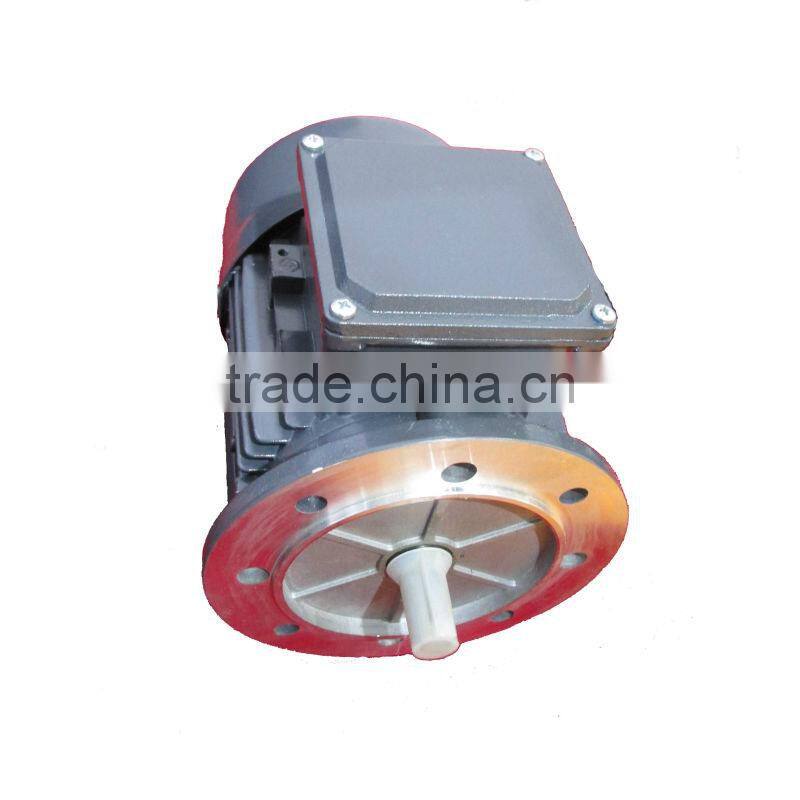 IE Standard Single Phase Capacitor Run Asynchronous Motors Aluminum Housing MY712 2