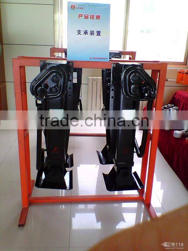 Truck semi trailer parts trailer supporting leg