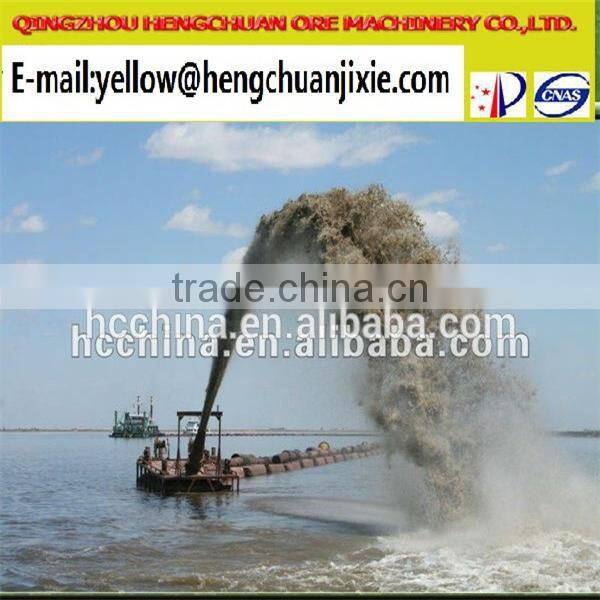 pumping dredger