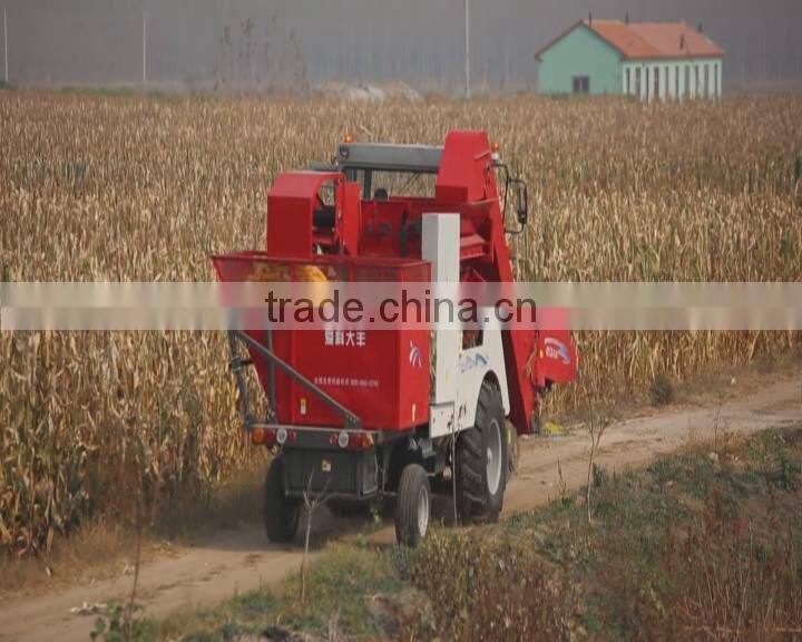 corn harvester