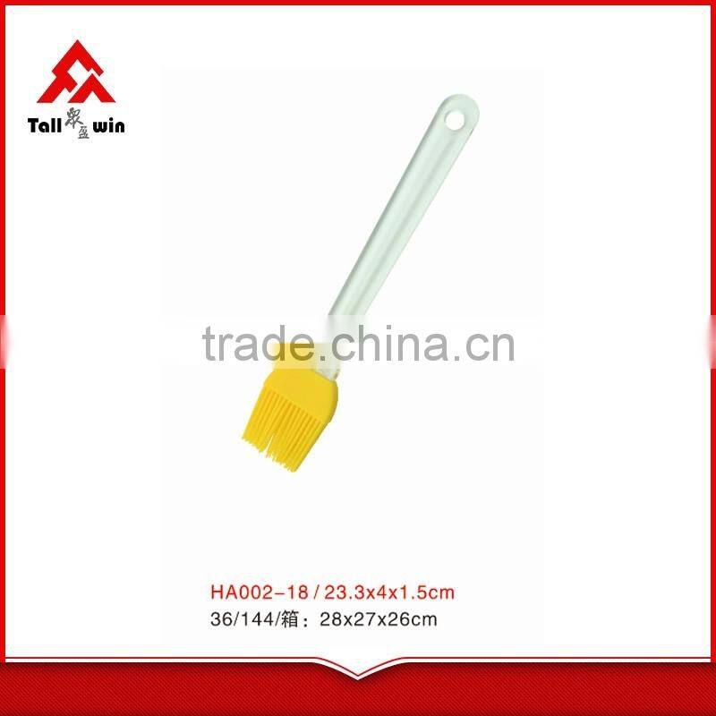 Stainless steel handle BBQ grill brush,baking brush,silicone oil brush