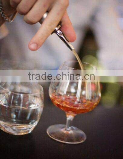 New popular stainless steel wine pourer