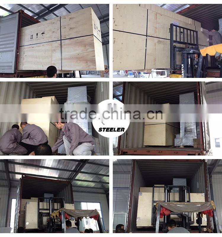 Finger joint cutting machine for core veneer MH1525