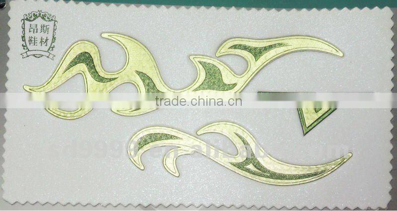 No sewing shoes vamp process