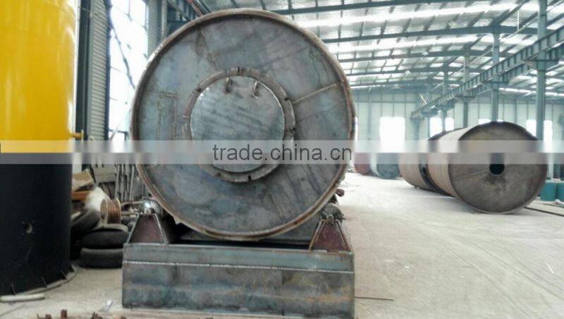 CE And ISO Certificated Plastic Oil Extraction Machine Recycling Waste Plastic To Oil