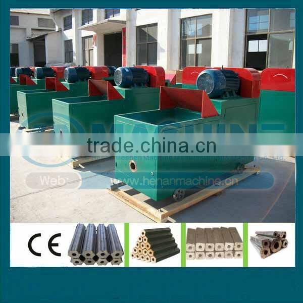 Energy saving biomass charcoal briquette machine production line