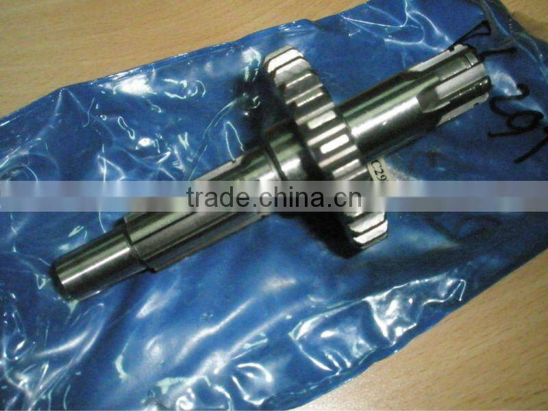 motorcycle main counter shaft