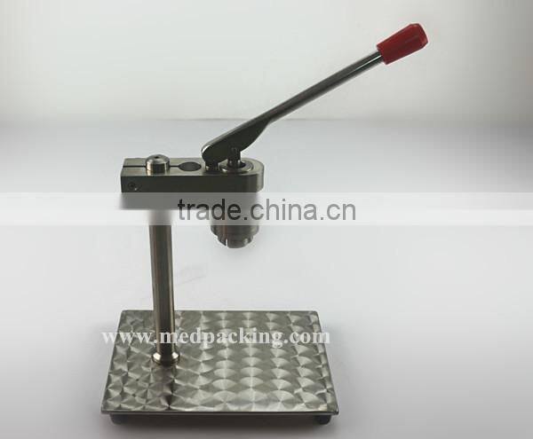 Desktop Cap Sealing Machine for Flip Off Cap or Tear Off Cap
