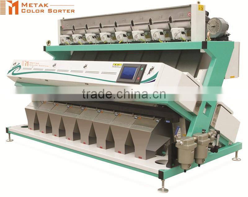 CCD rice color sorter price / Metak ccd camera color sorter, rice sorter