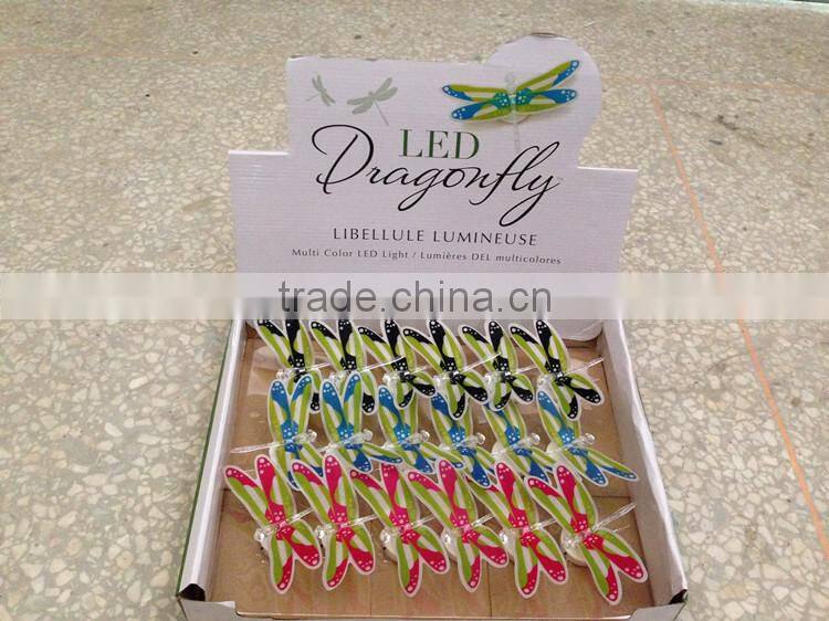 led fiber optic dragonfly light led dragonfly light garden decoration dragonfly light spring dragonfly night light