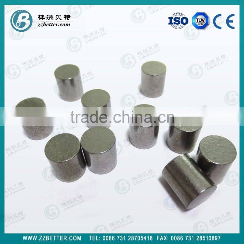 High quality Tungsten 0.5oz cylinder used for weights