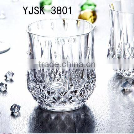 High quality yujing glass mug with custom logo