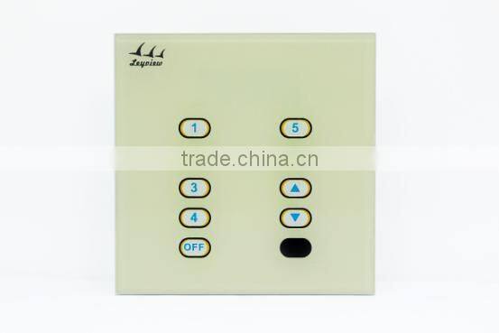 Remote Control Type and DC12-24v Voltage dmx 512 touch controller